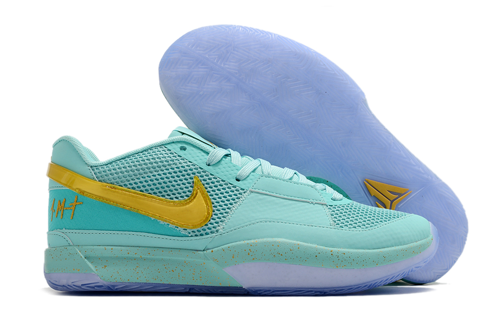 Nike Ja 1 womens Blue Gold